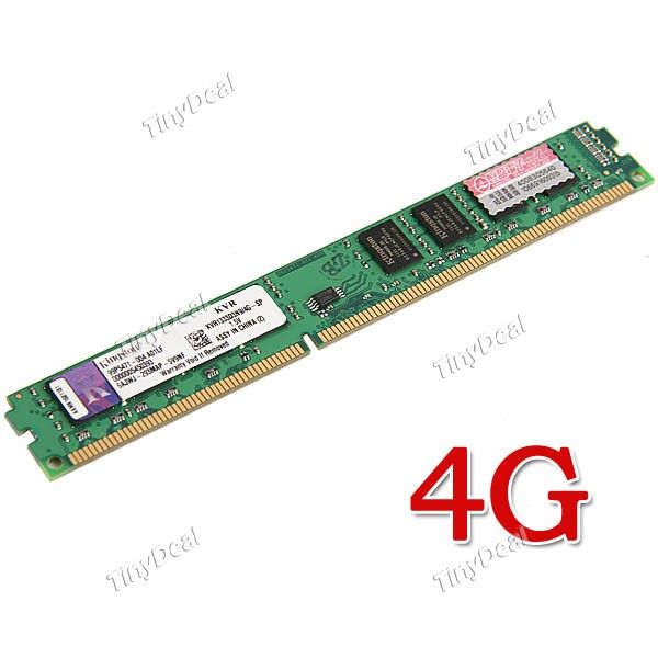 Kingston 1333MHz 4GB DDR3 Dual Channel Desktop