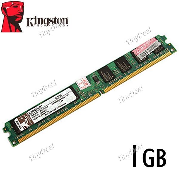 Kingston 800MHz 1GB DDR2 Dual Channel Desktop