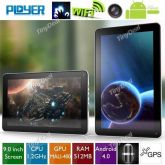 9 "Multi-Touch 8GB Tablet w WiFi Camera (CPU 1.2GHz 512MB de