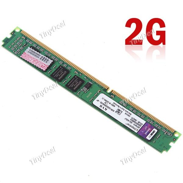 Kingston 1333MHz 2GB DDR3 Dual Channel Desktop