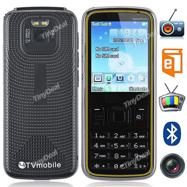 2.2" Dual SIM 4 Band T-Mobile AT&T Vodafone Unlocked Mobile