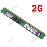Kingston 1333MHz 2GB DDR3 Dual Channel Desktop