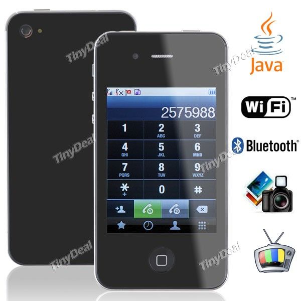 3.2" Touch Screen 2 SIM AT&T T-Mobile Vodafone Unlocked Mobi
