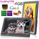 PILLBOX7 7" Capacitive Screen Android 4.1 4GB Tablet PC with